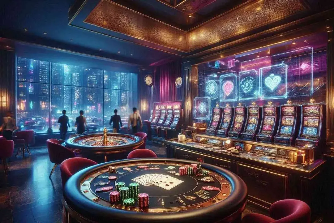 Les Croupiers Casino